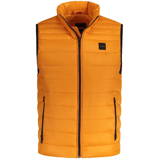 Hugo Boss Orange Polyamide Men Jacket