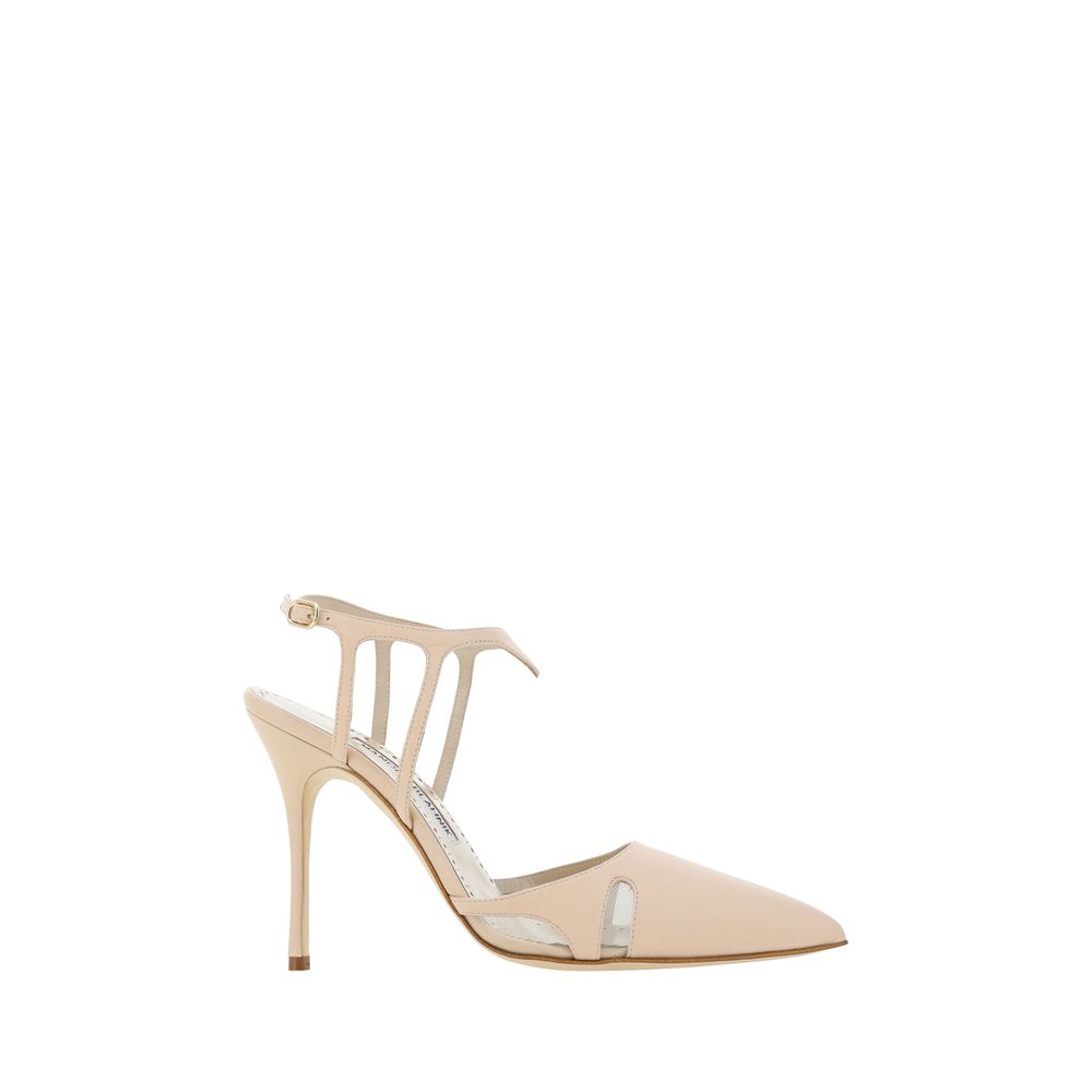 Manolo Blahnik Arcadia Fabio Pumps - ACCEXO