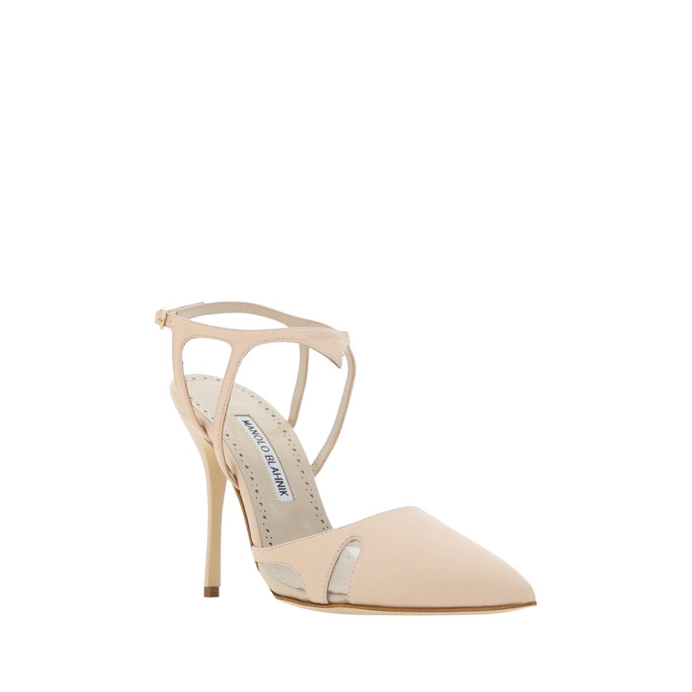 Manolo Blahnik Arcadia Fabio Pumps - ACCEXO