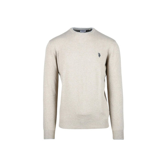 U.S. POLO ASSN. Beige Wool T-Shirt