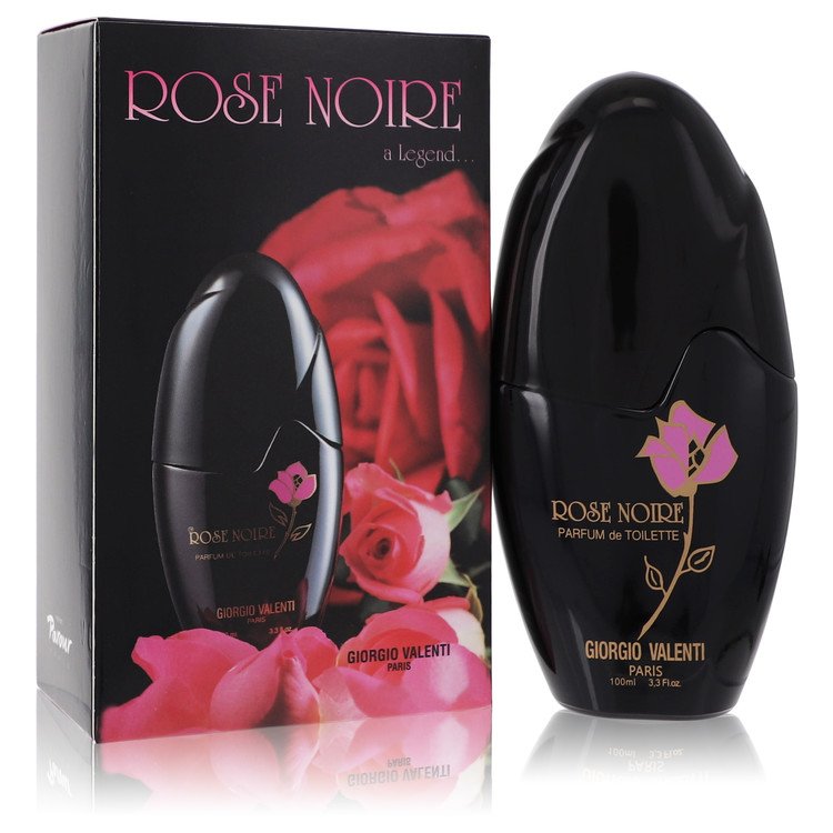 Rose Noire Perfume By Giorgio Valenti Parfum De Toilette Spray