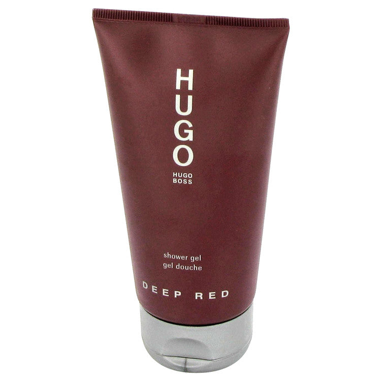 Hugo Deep Red Perfume By Hugo Boss Shower Gel