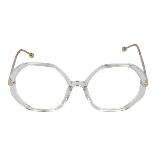 Philipp Plein Transparent Women Optical Frames