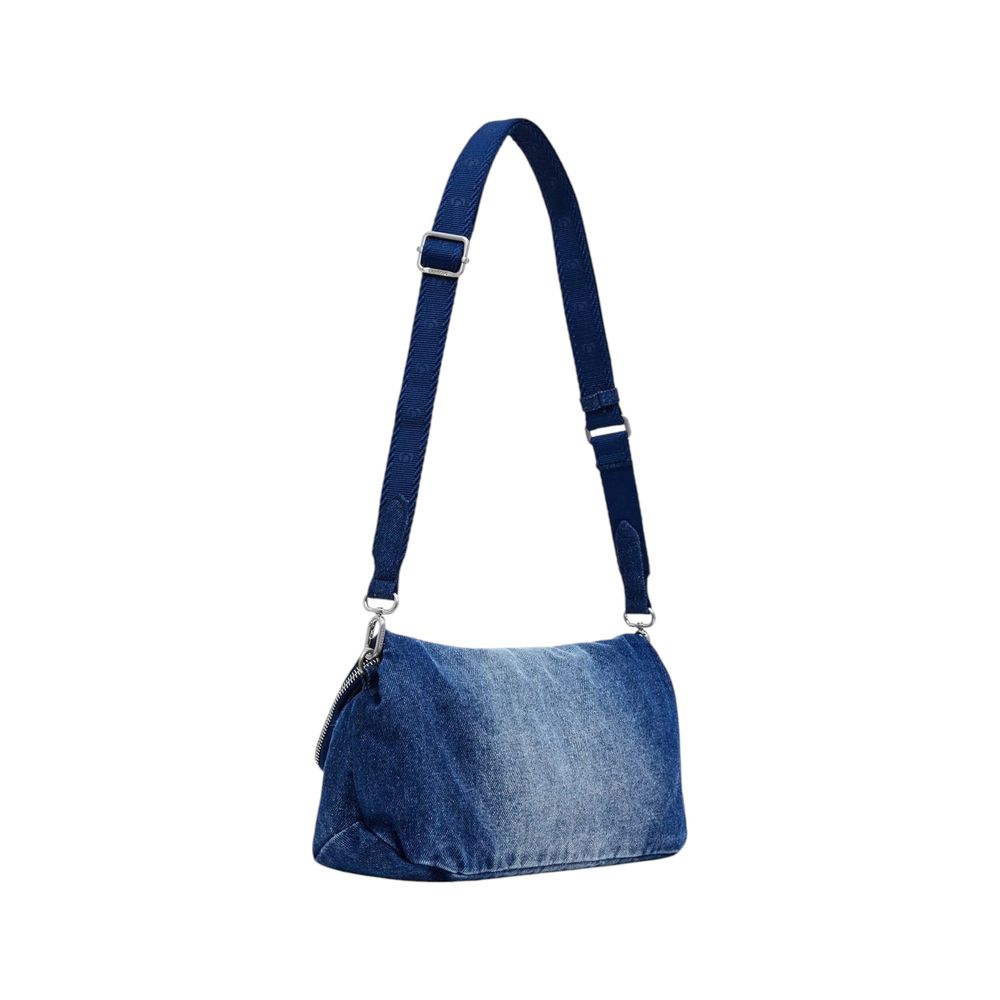 Desigual Blue Polyethylene Handbag