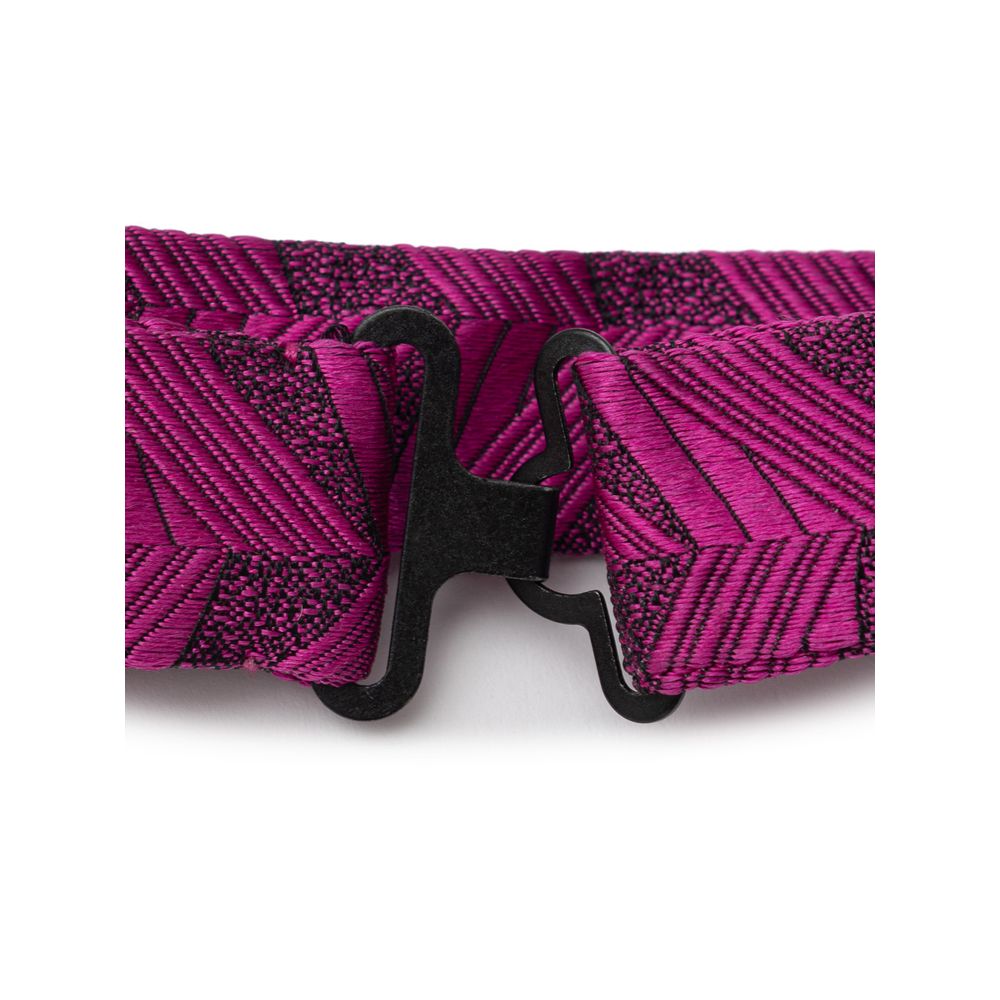 Dolce & Gabbana Fuchsia Silk Ties & Bowty