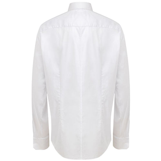 Dolce & Gabbana White Cotton Shirt