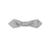 Dolce & Gabbana Silver Silk Ties & Bowty