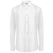Dolce & Gabbana White Cotton Shirt