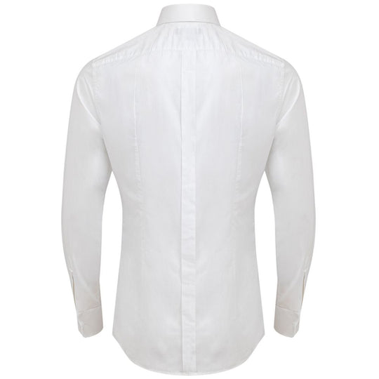 Dolce & Gabbana White Cotton Shirt