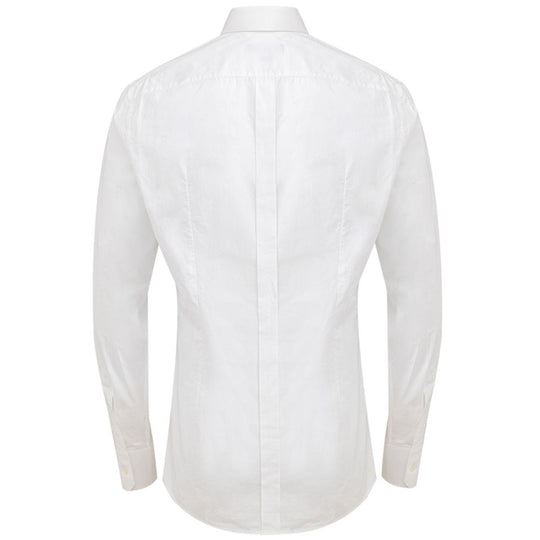 Dolce & Gabbana White Cotton Shirt