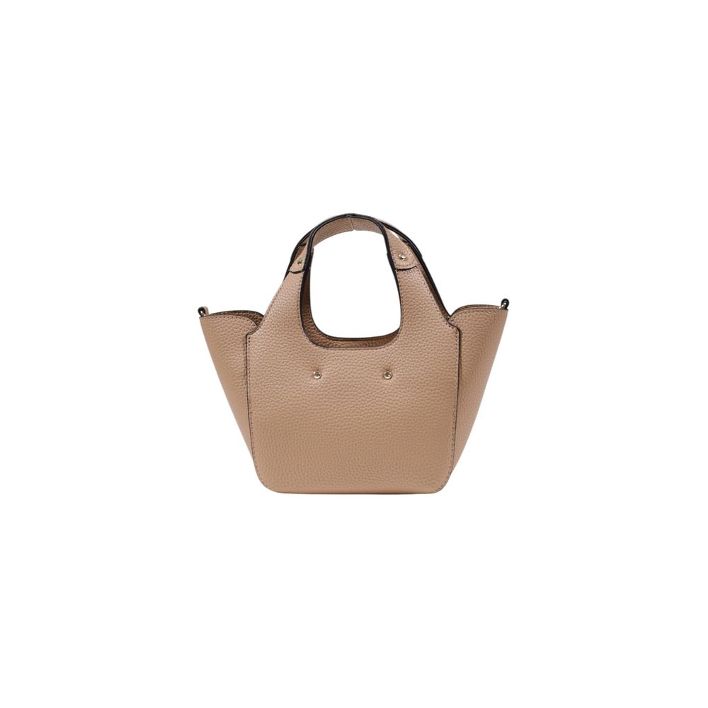 Guess Beige Polyethylene Handbag