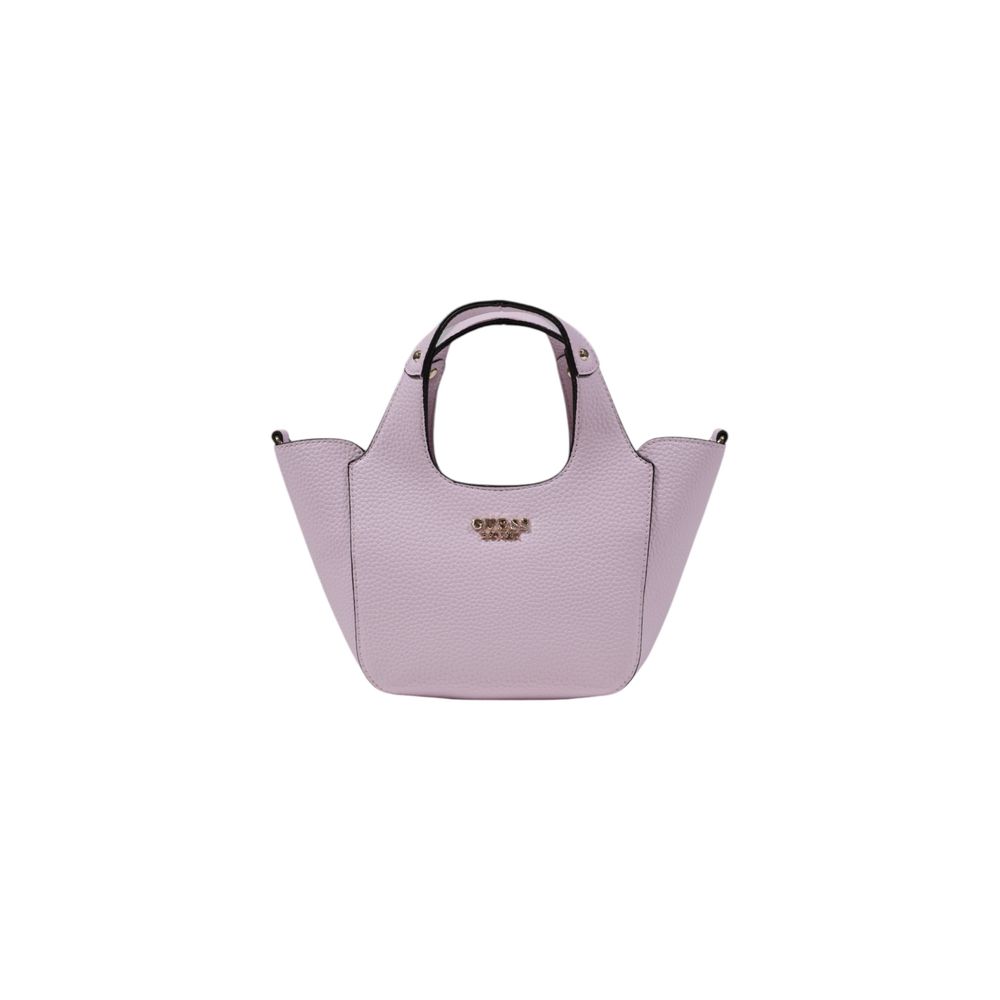 Guess Multicolor Polyethylene Handbag