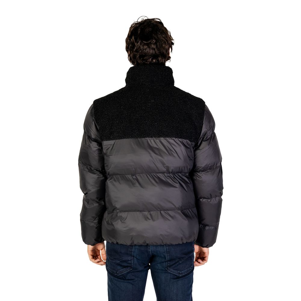 Calvin Klein Jeans Black Recycled Polyester Jacket - ACCEXO