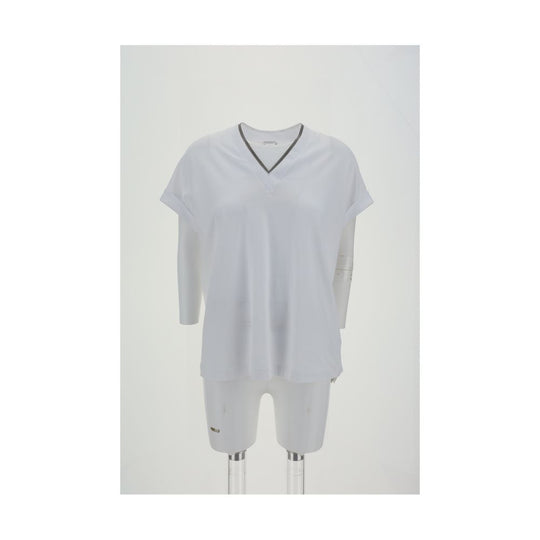 Brunello Cucinelli T-Shirt with embellishments