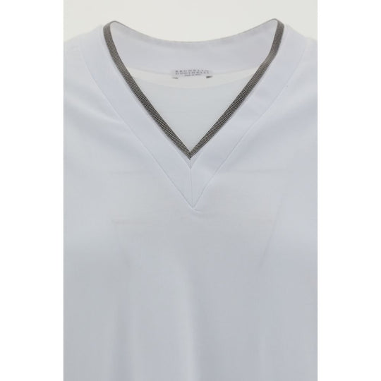 Brunello Cucinelli T-Shirt with embellishments