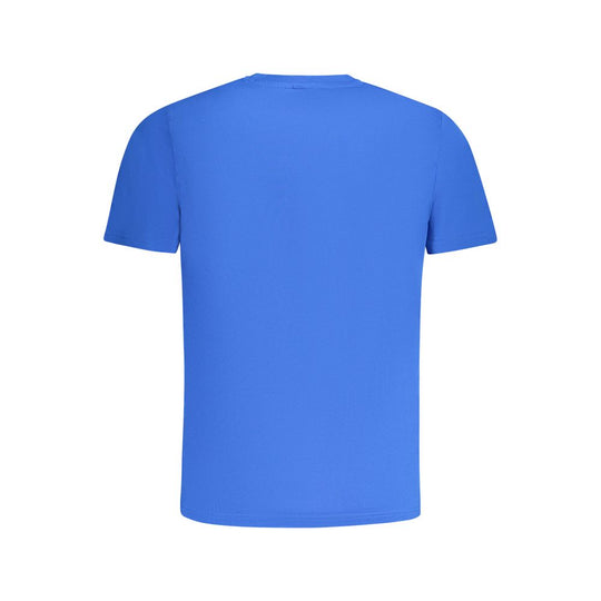 North Sails Blue Cotton Men TShirt