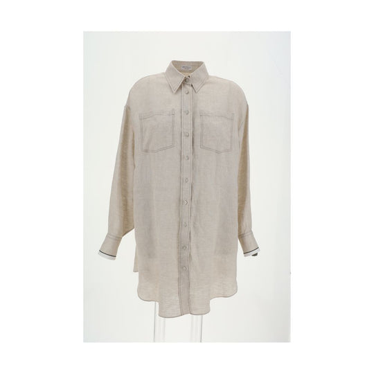 Brunello Cucinelli Linen Shirt