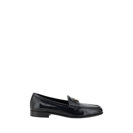 Prada Logoed Loafers