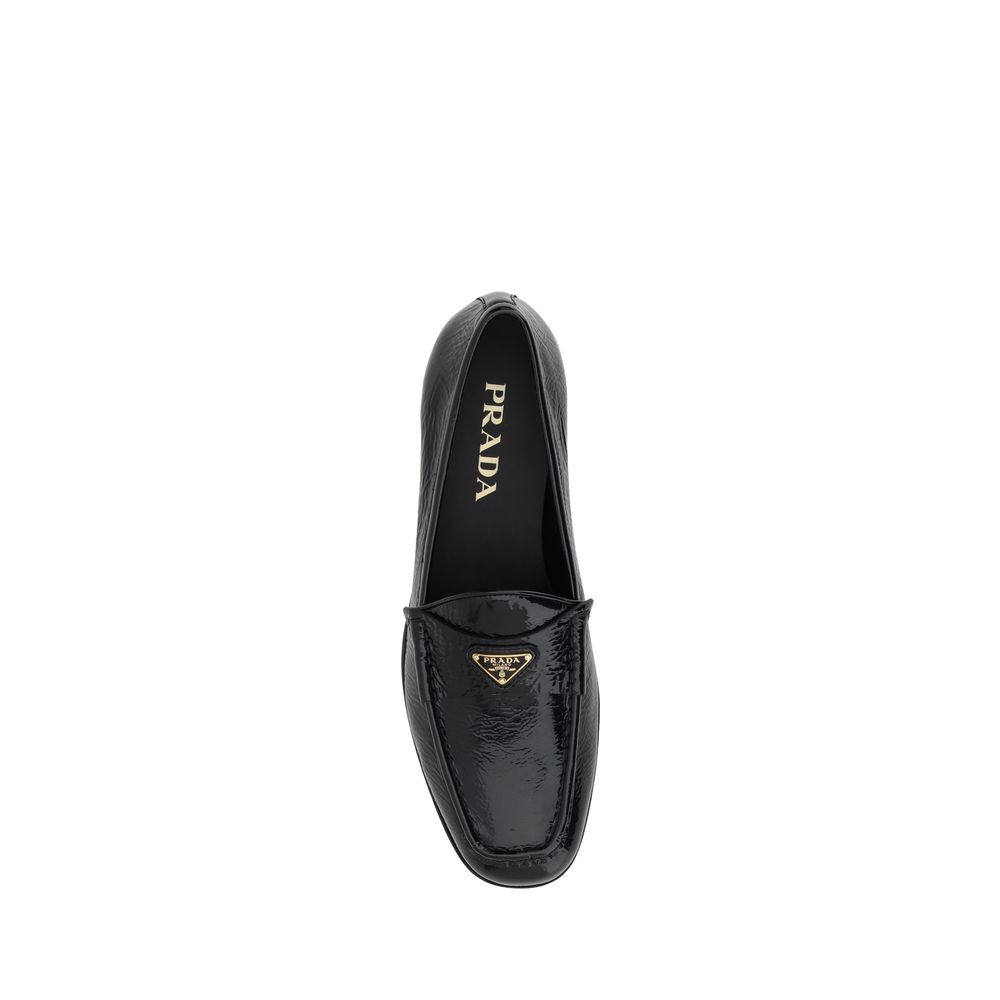 Prada Logoed Loafers