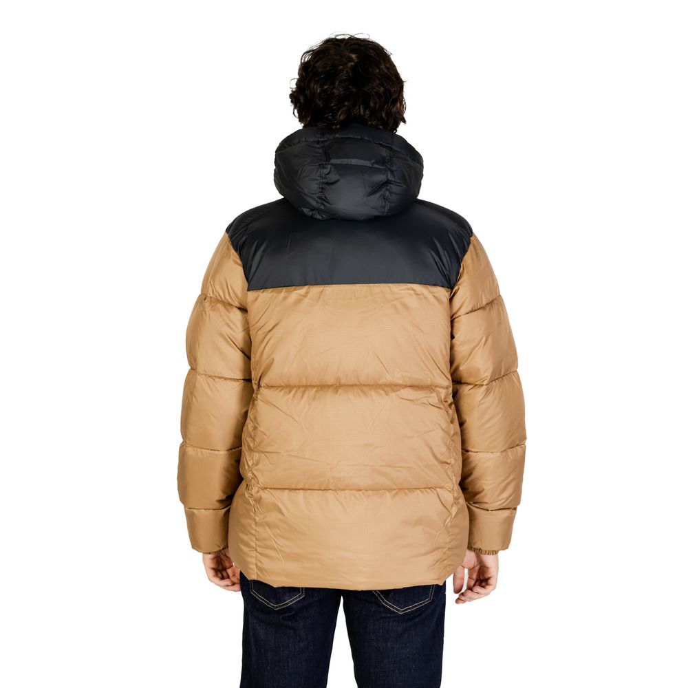Columbia Beige Nylon Jacket - ACCEXO