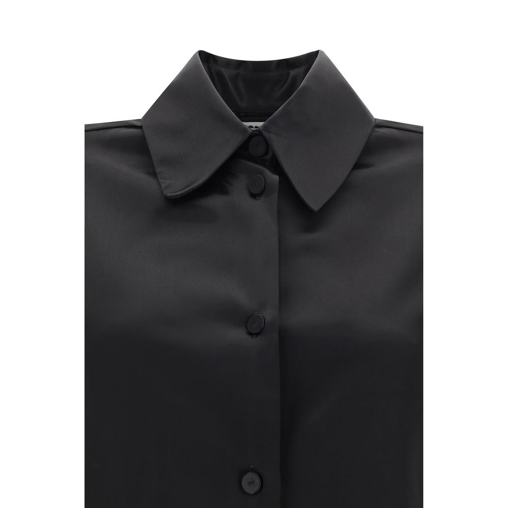 Jil Sander Black satin Shirt