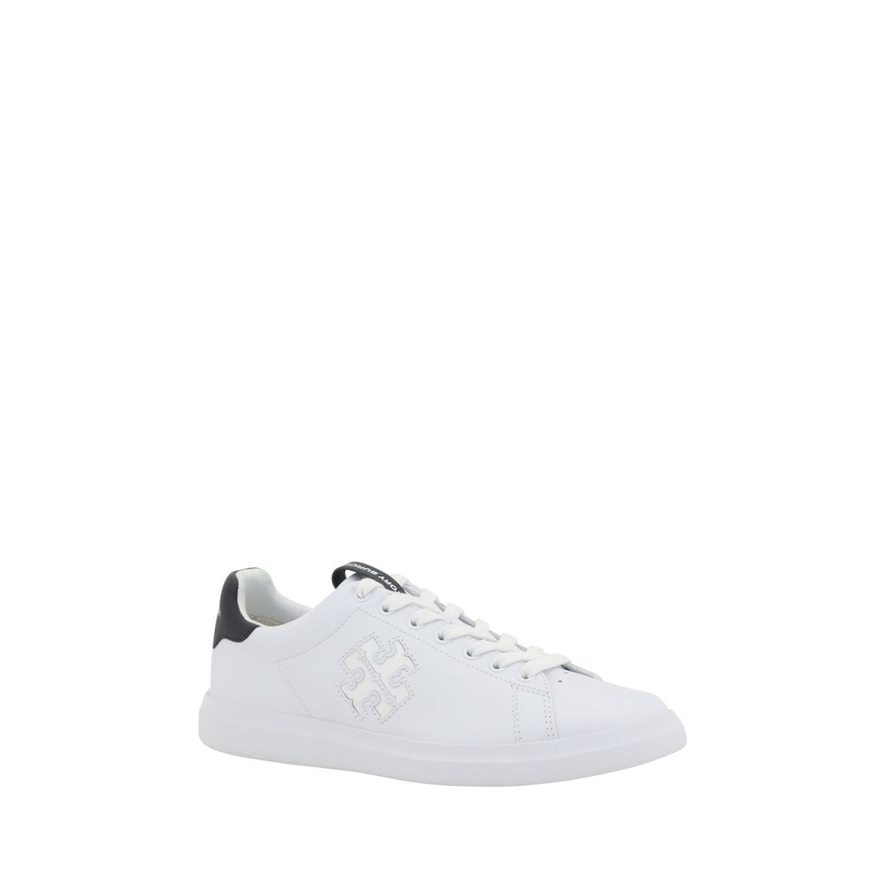 Tory Burch Double T Howell Court Sneakers