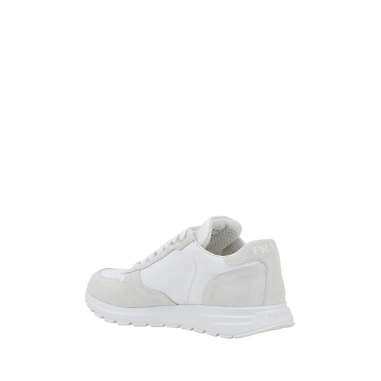 Prada Leather Sneakers