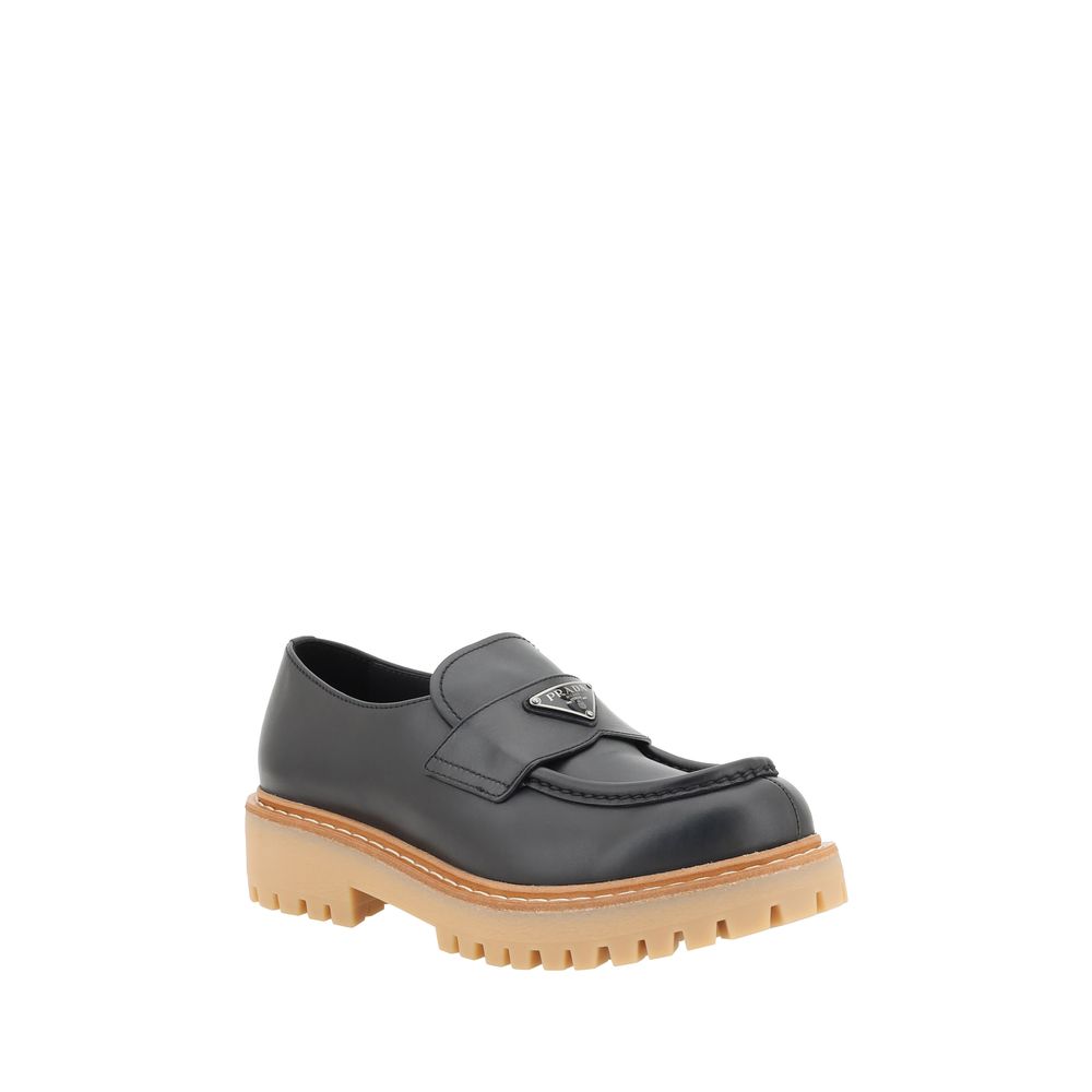 Prada Leather Loafers