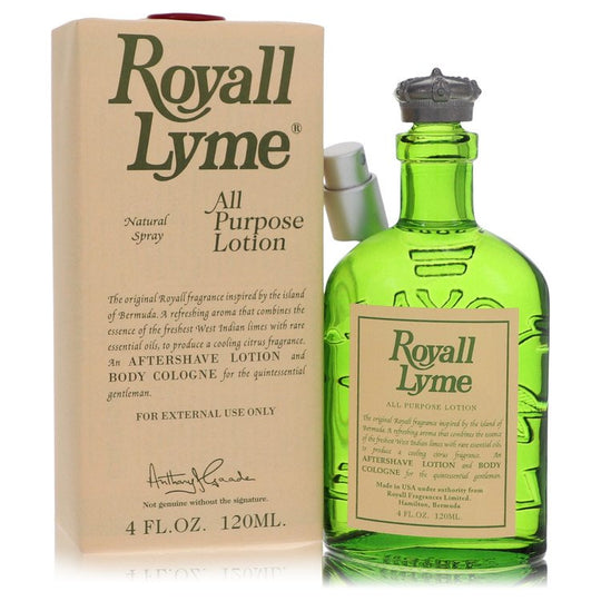 Royall Lyme Cologne By Royall Fragrances All Purpose Lotion / Cologne