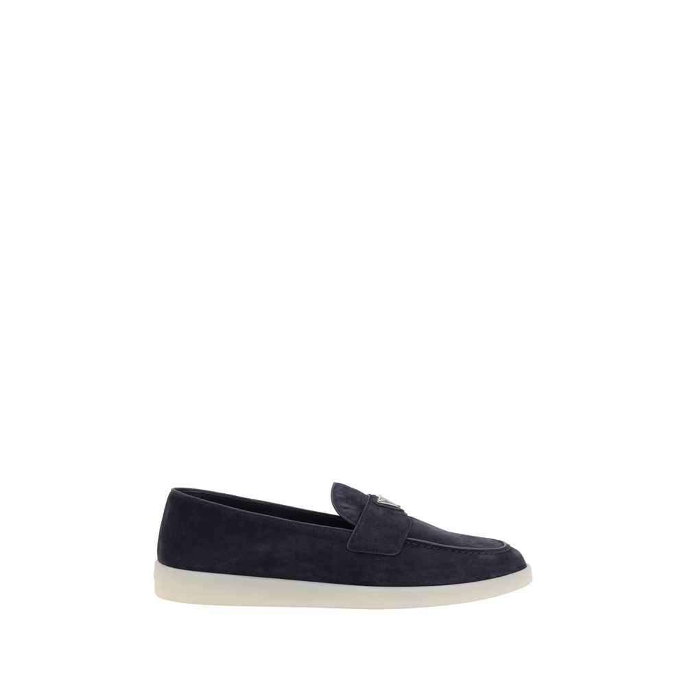 Prada Suede Loafers - ACCEXO