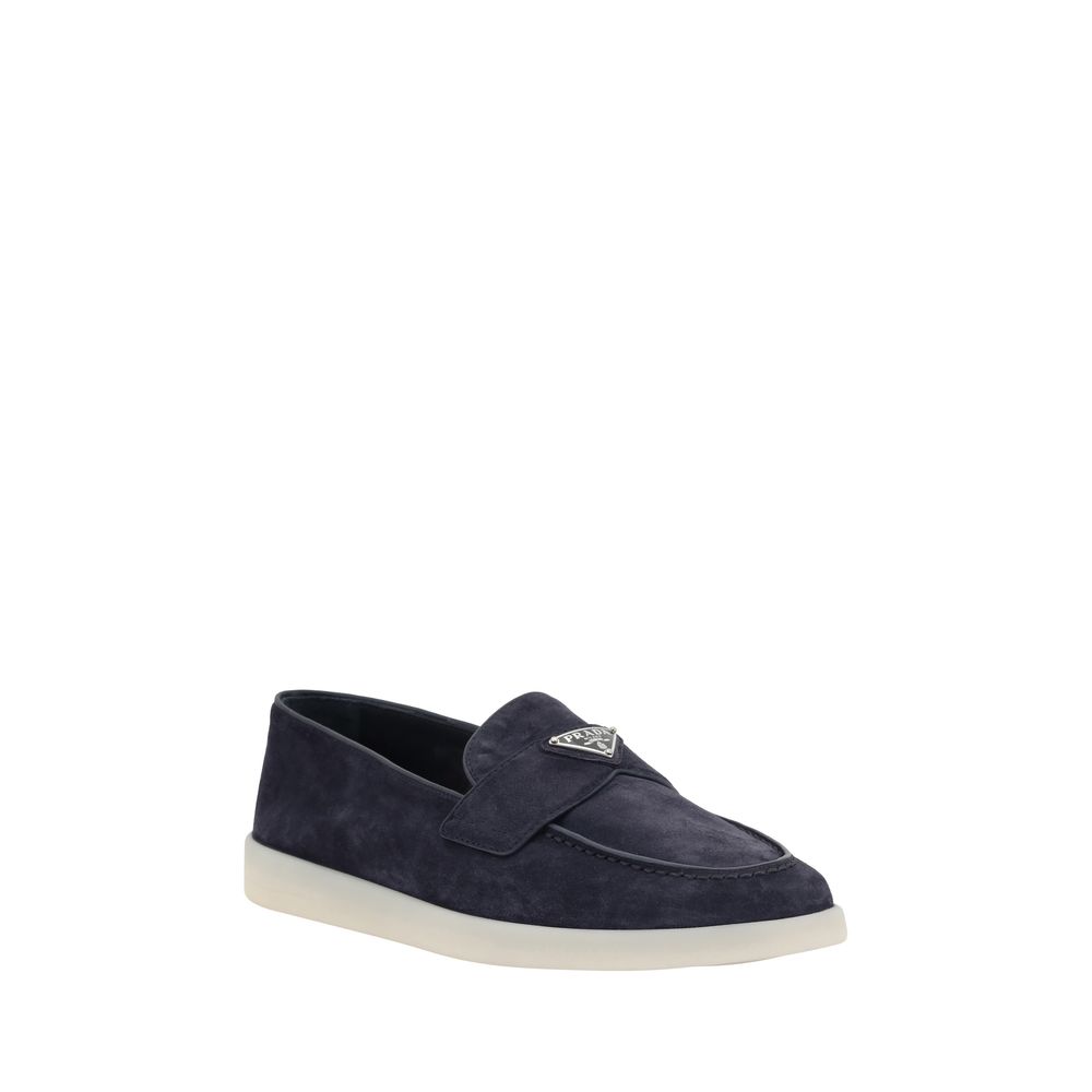Prada Suede Loafers - ACCEXO