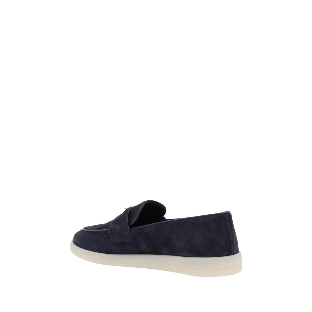Prada Suede Loafers - ACCEXO