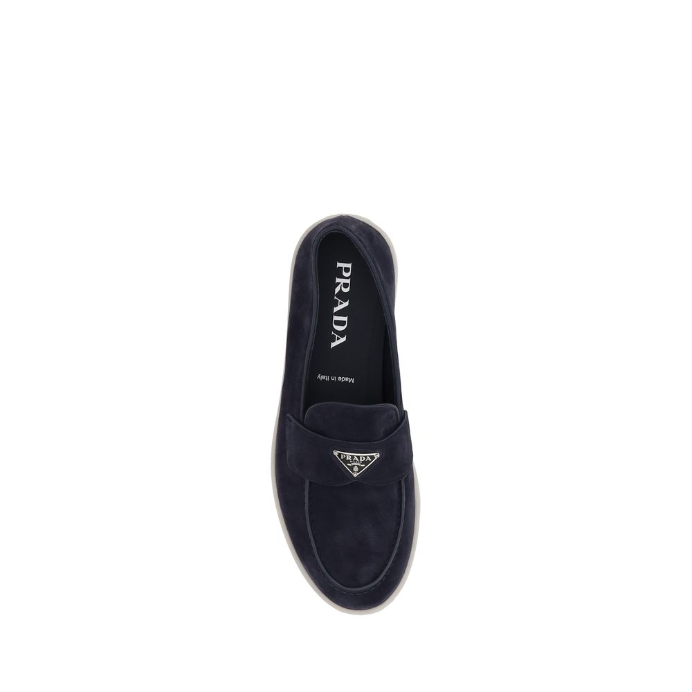 Prada Suede Loafers - ACCEXO