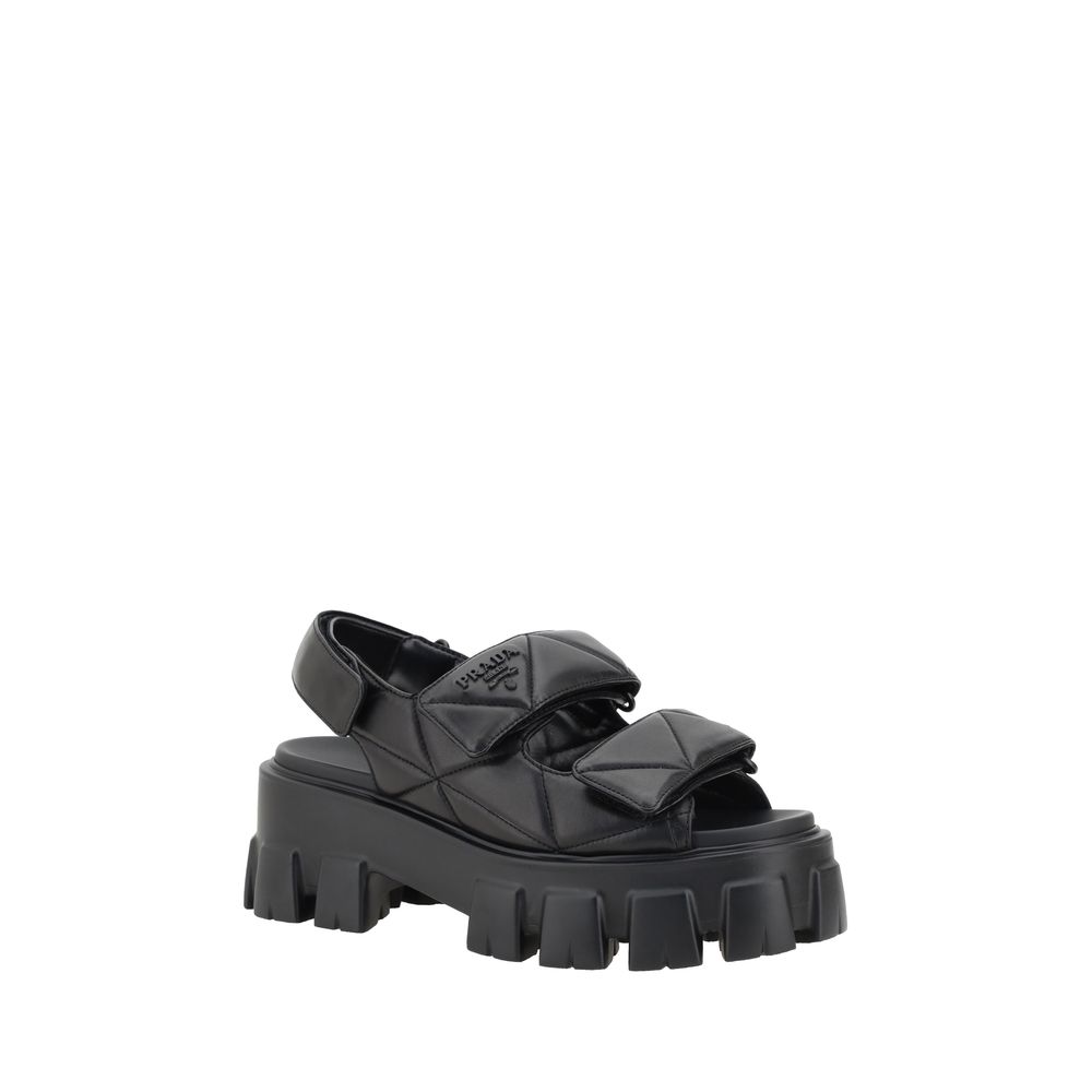 Prada Sandals with lug sole