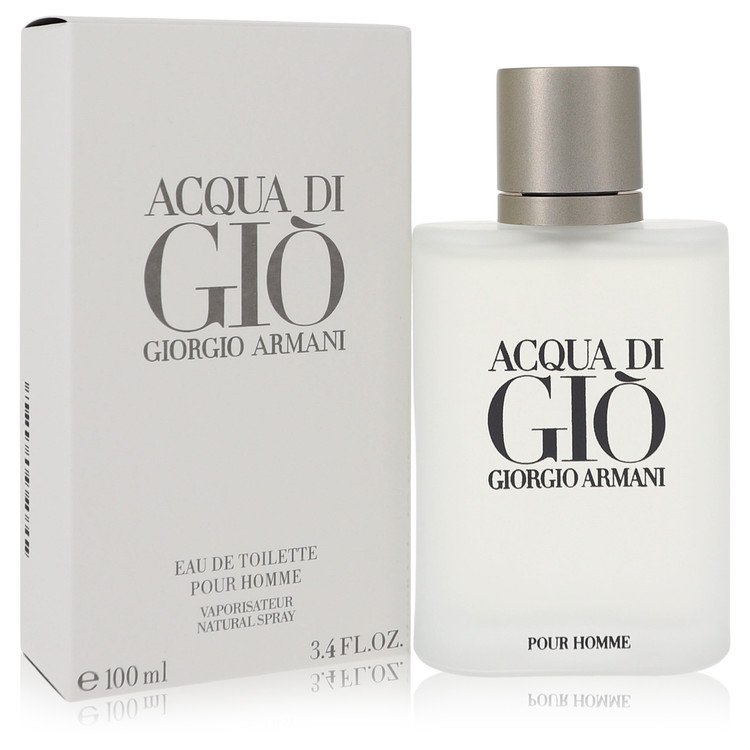 Acqua Di Gio Cologne By Giorgio Armani Eau De Toilette Spray Refillable