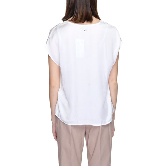 Rinascimento White Viscose Shirt