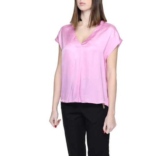 Rinascimento Multicolor Viscose Shirt