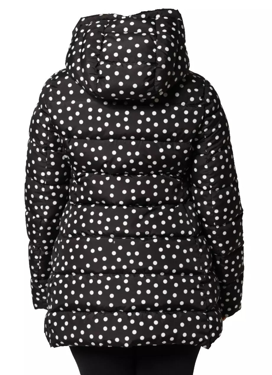 Dolce & Gabbana Elegant Full Zip Black Hooded Jacket - ACCEXO