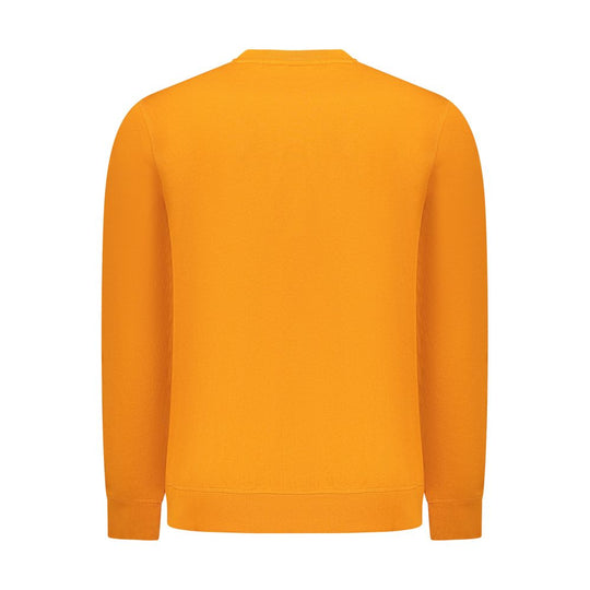 Hugo Boss Orange Cotton Men Sweater