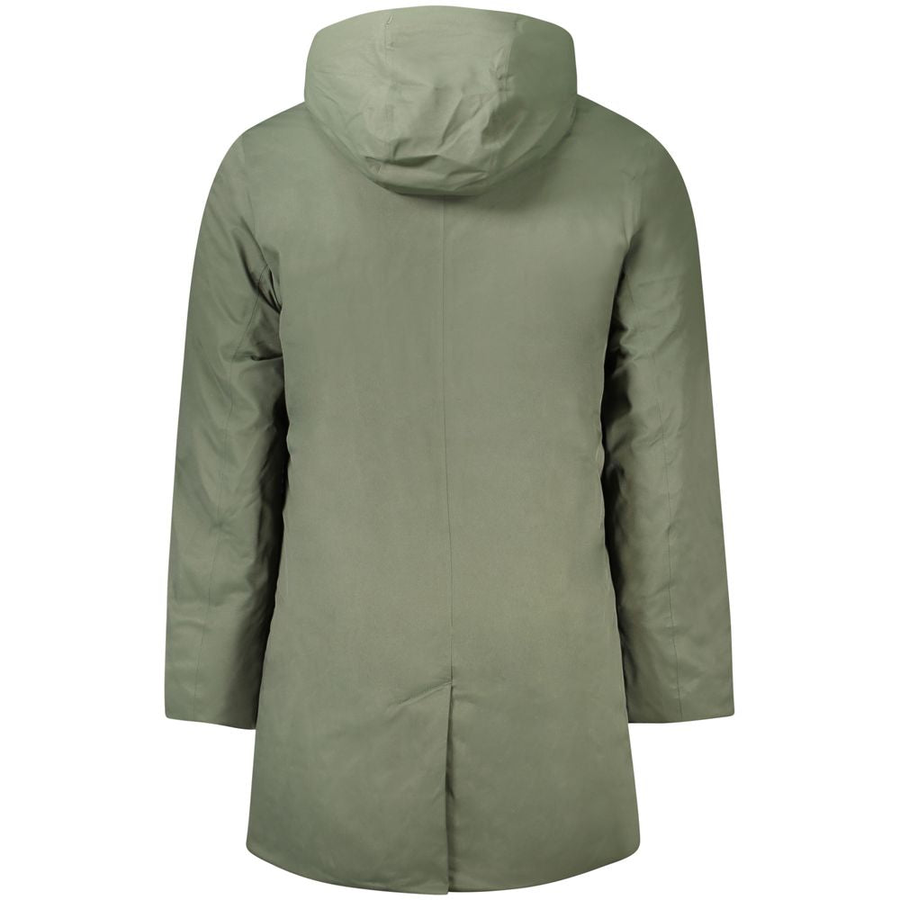 K-WAY Green Polyester Jacket