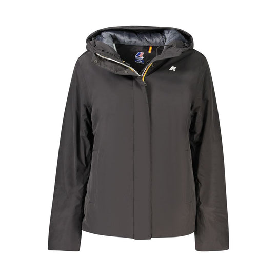 K-WAY Black Polyamide Jackets & Coat