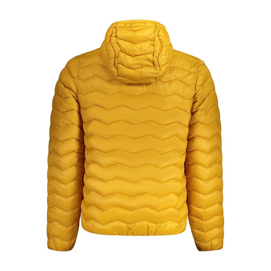 K-WAY Yellow Polyamide Men Jacket