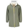 K-WAY Green Nylon Jacket