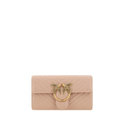 PINKO Love One Shoulder Wallet