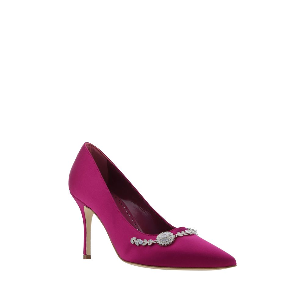 Manolo Blahnik Lamik Pumps