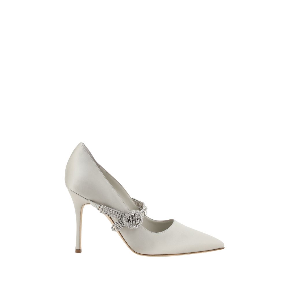 Manolo Blahnik Hamedi Pumps - ACCEXO