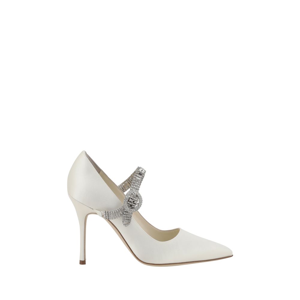 Manolo Blahnik Hamedi Pumps - ACCEXO