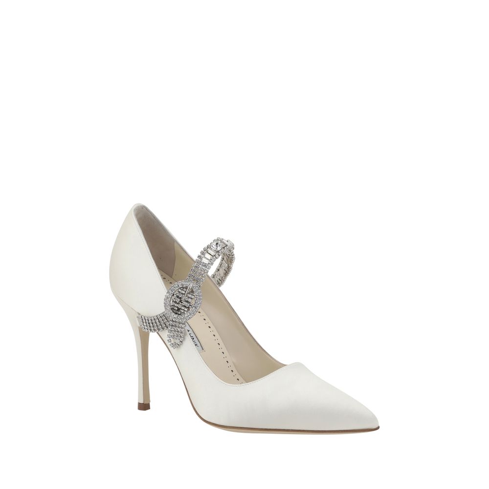 Manolo Blahnik Hamedi Pumps - ACCEXO