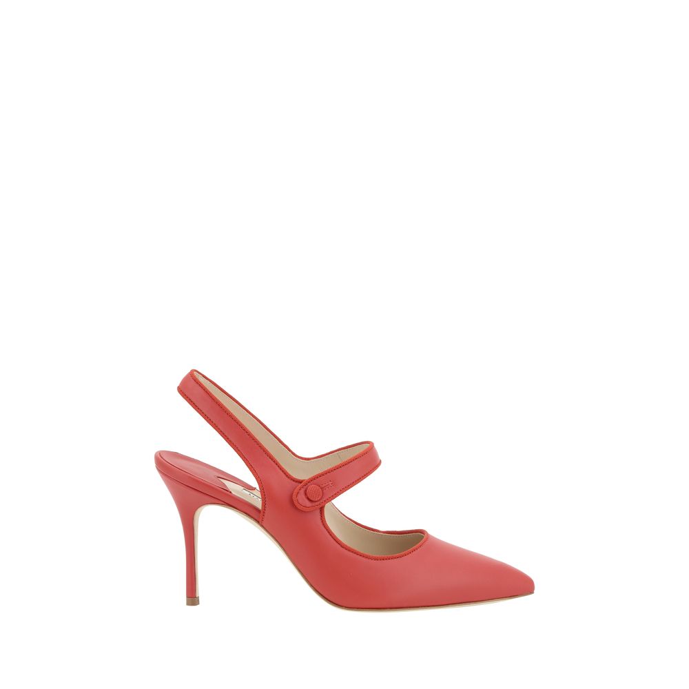 Manolo Blahnik Camparisli Pumps - ACCEXO
