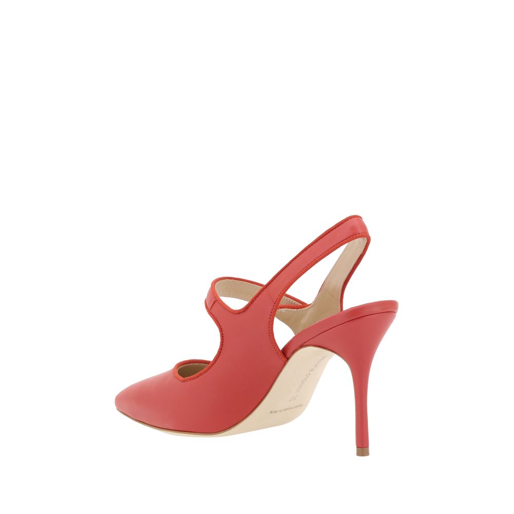 Manolo Blahnik Camparisli Pumps - ACCEXO